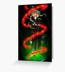 ZodiacNano Greeting Card