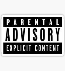 Controversial Lyrics Sticker