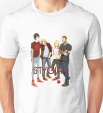 Stygian lineup Slim Fit T-Shirt