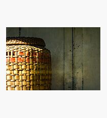 basket case Photographic Print