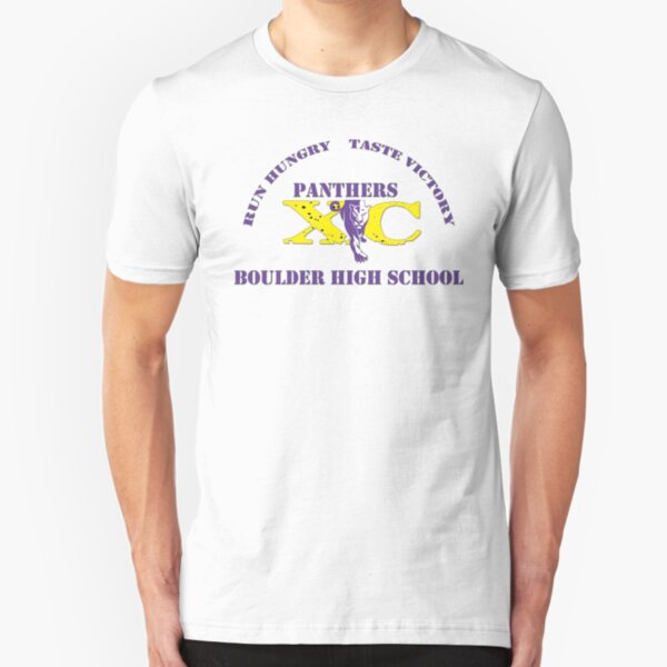 BHS XC Panthers Slim Fit T-Shirt