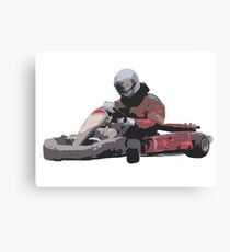 Karting Canvas Print