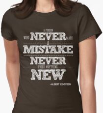 Camiseta entallada para mujer citas