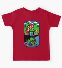 Hilf einem Bruder Kinder T-Shirt