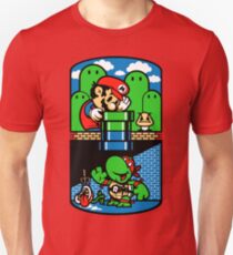 Camiseta ajustada Ayuda a un Hermano