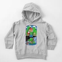 Sudadera con capucha para bebé Ayuda a un Hermano