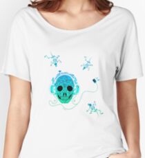 MUSIC Women's Relaxed Fit T-Shirt