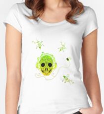 MUSIC Women's Fitted Scoop T-Shirt