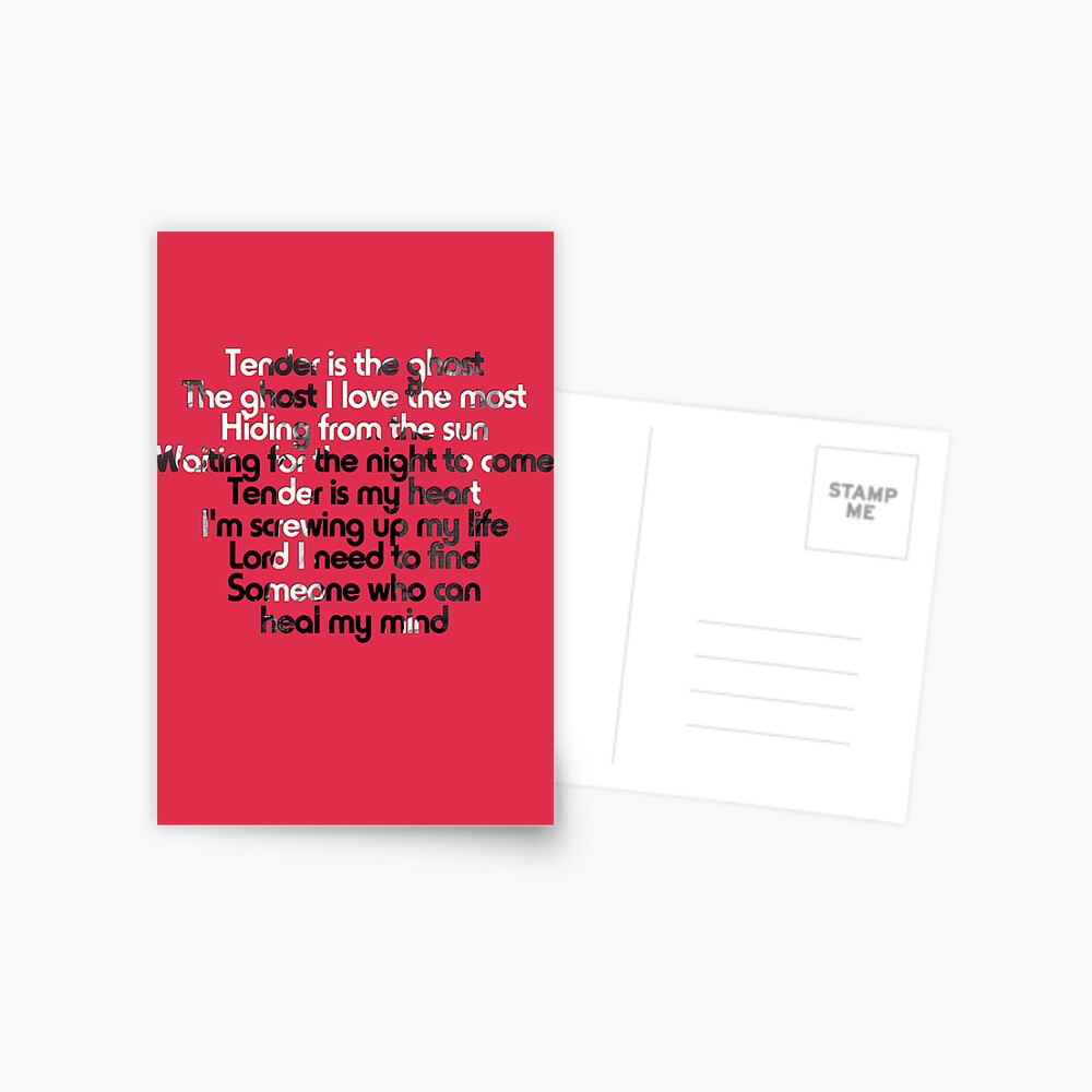 Tender Postcard