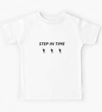 Step In Time Kids Tee