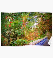sintra luxuriante Poster