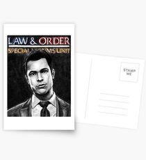 Nick Amaro from Law and Order svu Postcards