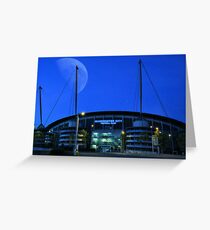 The City of Manchester Stadium Greeting Card