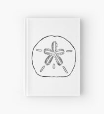 Sand Dollar Hardcover Journal