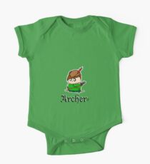 The Archer One Piece - Short Sleeve