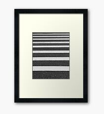 Crosswalk Framed Print