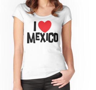 i love mexico shirt