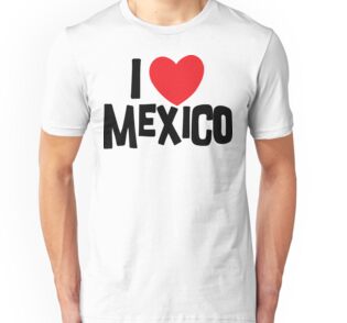 i love mexico shirt