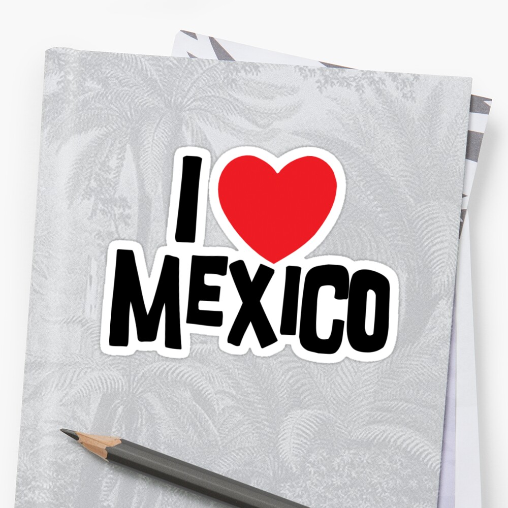 i love mexico shirt