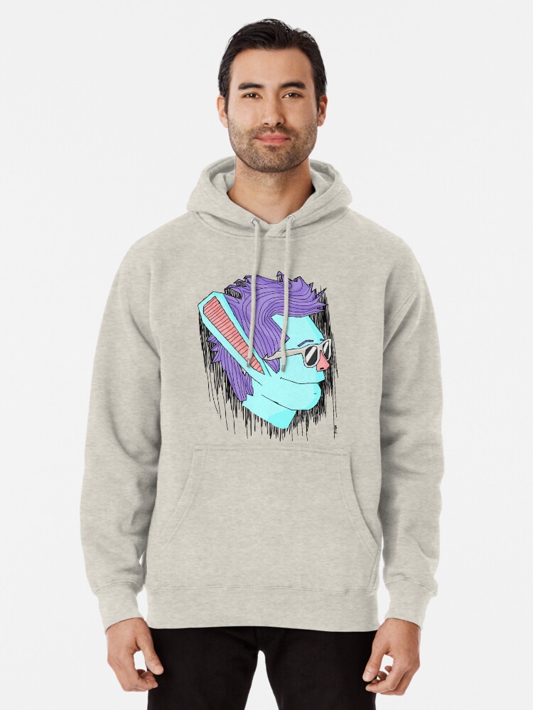 blue bunny hoodie