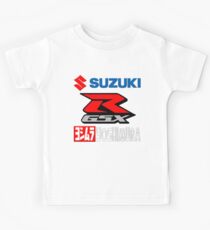 Suzuki GSX-R Yoshimura Racing Team Kids Tee