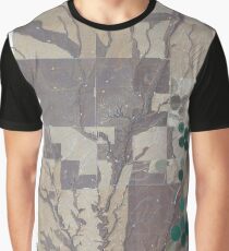 USGS Topo Map Washington State WA Lenzie Ranch 20110407 TM Graphic T-Shirt