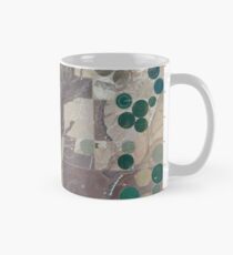USGS Topo Map Washington State WA Lenzie Ranch 20110407 TM Mug