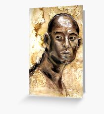 Chinois I Greeting Card