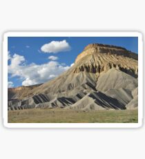 Erosion Cliff Sticker