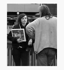 Sex Survey Photographic Print