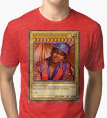Lil B the based god. Tri-blend T-Shirt