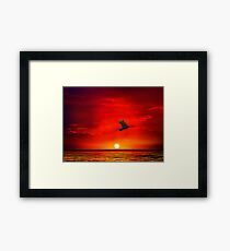 Sunset 11 Framed Print