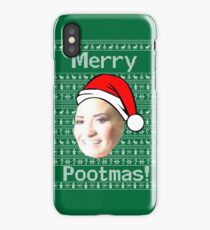 MERRY POOT LOVATO MAS !! iPhone Case