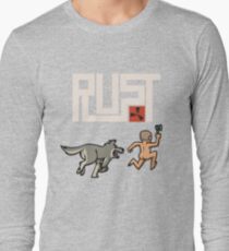 Rust players be like Long Sleeve T-Shirt