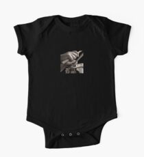 Sticks, Drummer Oil Painting One Piece - Short Sleeve