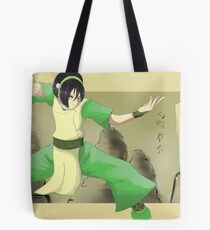 toph bei fong Tote Bag