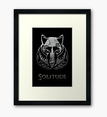 Solitude Framed Print