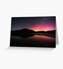 Aurora Australis Greeting Card
