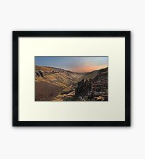 High Cup Nick Framed Print