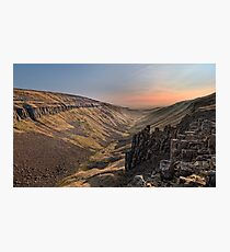 High Cup Nick Photographic Print