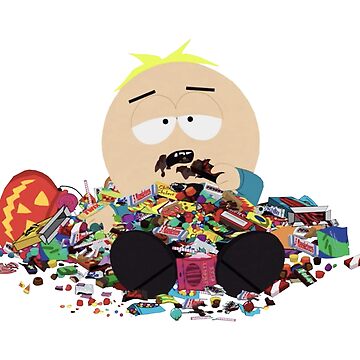 South Park - The Butters Show Sticker for Sale by Xanderlee7