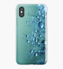 Blue Shower iPhone Case