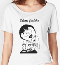 Creme Fraiche South park Women's Relaxed Fit T-Shirt