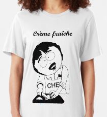 Creme Fraiche South park Slim Fit T-Shirt