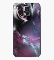Burgundy Rose Hülle & Skin für Samsung Galaxy