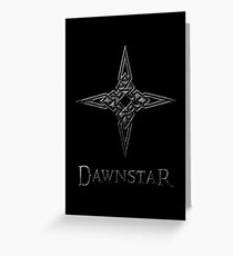 Dawnstar Greeting Card
