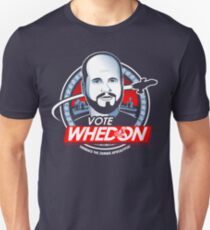 Vote Whedon Unisex T-Shirt