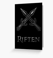 Riften Greeting Card