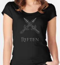 Riften Women's Fitted Scoop T-Shirt
