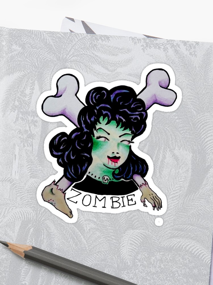 75 Free Download Tattoo Flash Art Zombie HD Tattoo Images